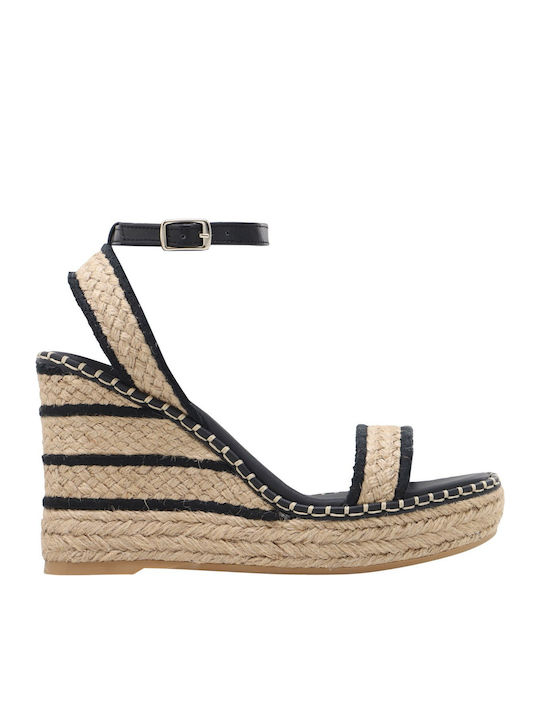 Women's Summer Black Platforms