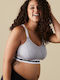 Bravado Maternity & Nursing Bra with Clips Dove Heather
