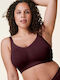 Bravado Body Silk Maternity & Nursing Bra with Clips Cherry