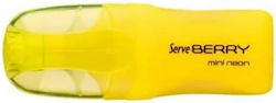Serve Marker Unterstreichen Sie Gelb