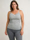 Sleeveless Women's Sleeveless Top With Lace Women's T-Shirt