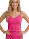 Sleeveless Cotton V Neck Women's Undershirt