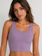 Cotton Women's Tank Top with Spaghetti Strap