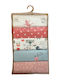 Mamas & Papas Rosa Mehrfarbige Baby-Strampler Set