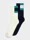 On Sosete Sport Negre 2 Perechi