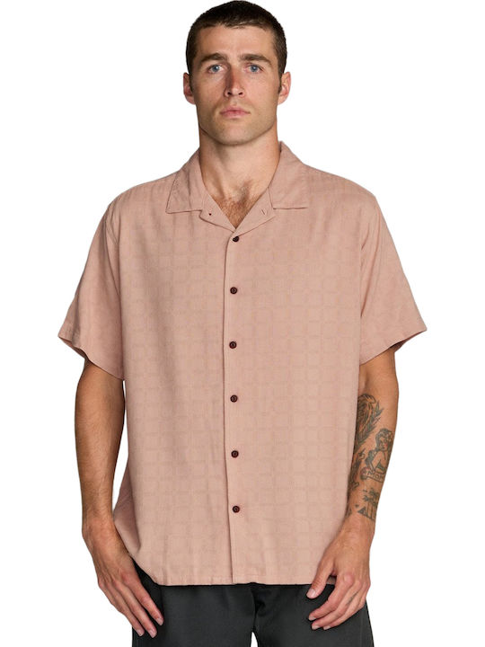 RVCA Κοντομάνικο Πουκάμισο Pal/pale Mauve