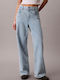 Low Rise Women's Jean Pants in Loose Fit