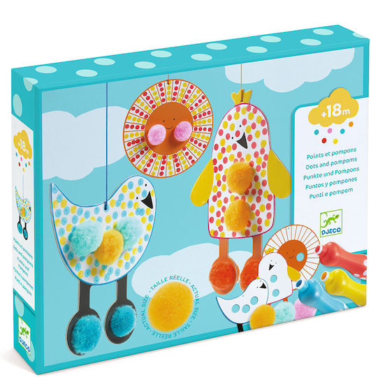 Djeco Foam Markers Painting