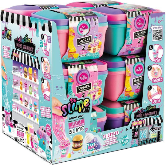 Canal Toys Slime Mini Market 12τμχ