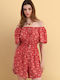 Damen Jumpsuit Rot
