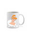 White Mug Cinderella