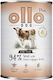 Ollo Nasses Hundefutter Dose 800g