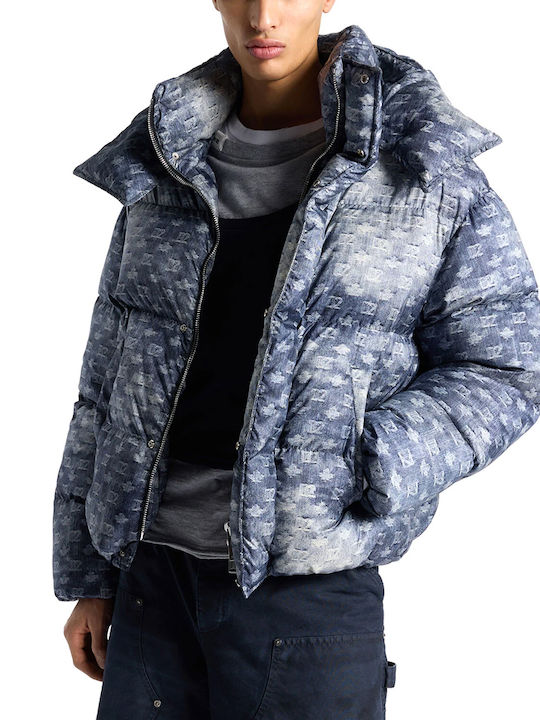 Puffer Jacket Blue