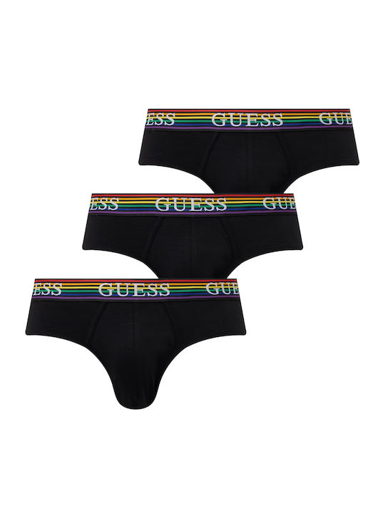 Herren Boxershorts Jet Black 3er Pack
