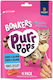 Bonkers Purrpops – Freeze Dried Λιχουδιές Σολομού Σχήμα Καρδιάς 20g