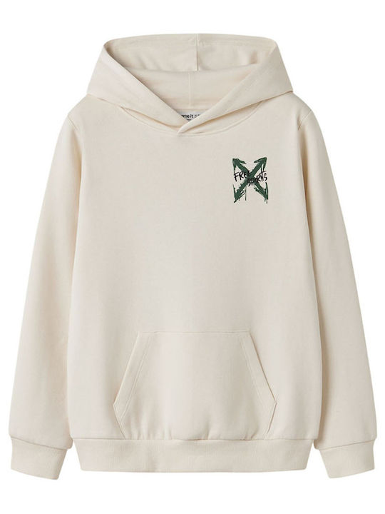 Name It Kinder-Sweatshirt Weiß