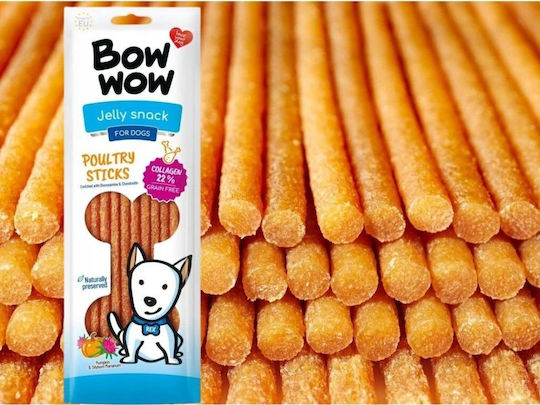 Bow Wow Λιχουδιές σε Stick Σκύλου 25τμχ