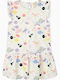Mädchenkleid Langärmeliges Weißes Mädchenkleid