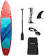 Dream House Aufblasbare SUP Board mit Länge 3,5 m Hellblau