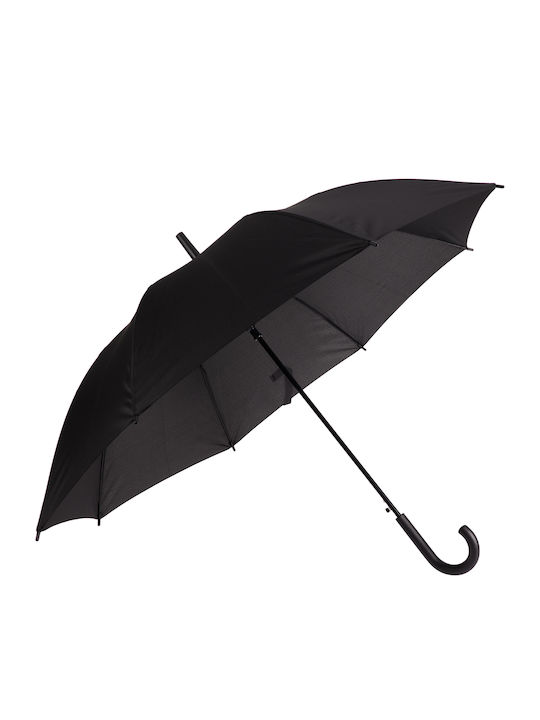 Koopman Black Walking Stick Rain Umbrella