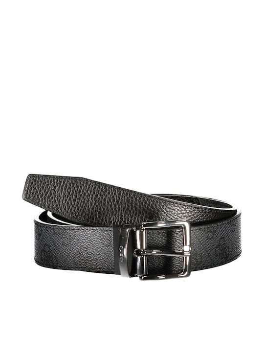 Men's Leather Double Sided Grey Belt