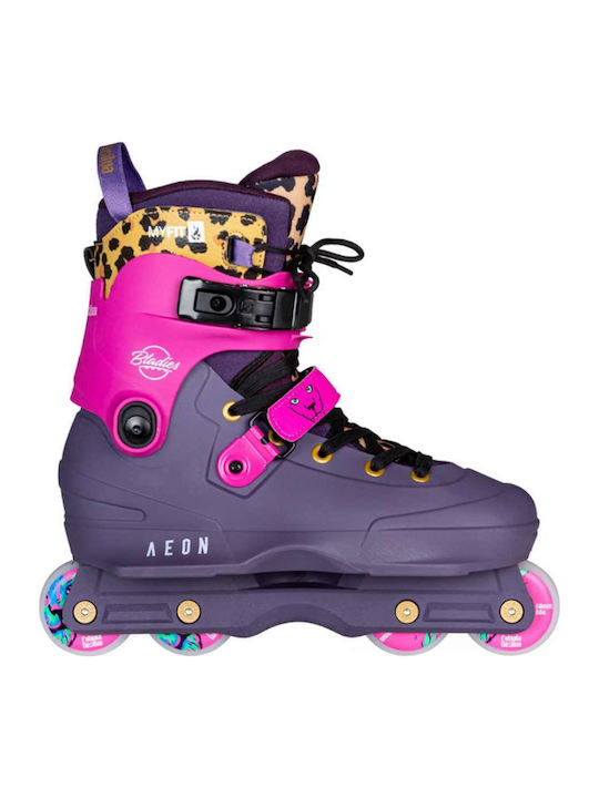 Usd Skate Aeon Inline Einstellbare Rollers Rosa...