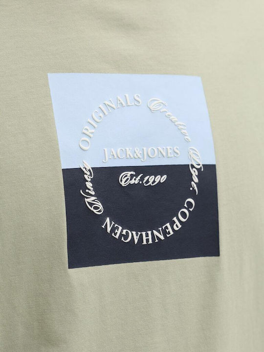 Jack & Jones Branding T-Shirt Seagrass