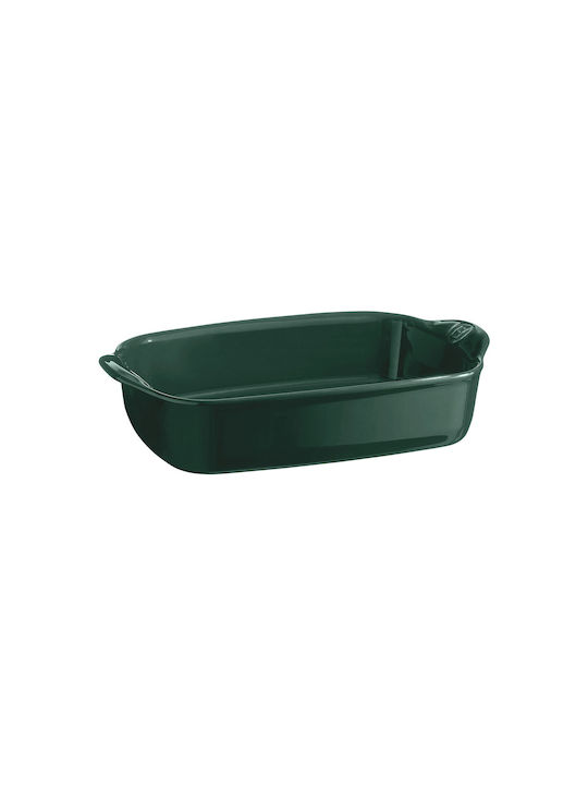 Emile Henry Vas Rectangular Rezistent La Căldură Din Ceramică 30x19cm