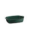 Emile Henry Vas Rectangular Rezistent La Căldură Din Ceramică 30x19cm