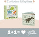 A Little Lovely Company Water Coloring Book and Water Puzzle Dinosaurs Bath Toy