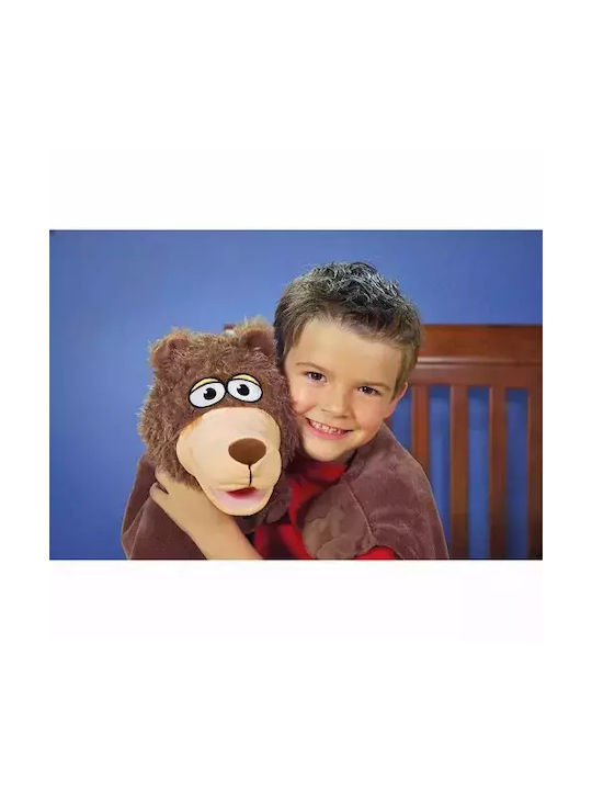Κουβέρτα Cuddle Uppets Καφέ 100x70εκ.