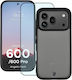 Bizonmobile Kit De Protecție 2 În 1 Husa Bizon Angelo Folie Protectie Sticlă Tempered Glass Pentru Ecran Margine Compatibil Honor 600 600 Pro Negru