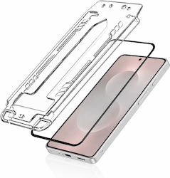 3mk 2-pack 9h Tempered Glass Galaxy S25 Edge Installation Frame Black Transparent 3mk 2-pack 9h Tempered Glass Galaxy S25 Edge Installation Frame Black Transparent