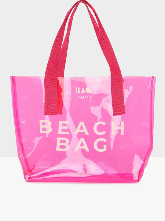 Fabric Beach Bag Fuchsia
