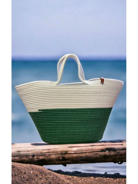 Enpapa Korbweide Strandtasche Grüne