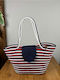 Korbweide Strandtasche Rote