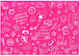 Папка Бутон А4 Doodle Bag Розова