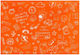 Φάκελος Κουμπί Α4 Doodle Bag Blue