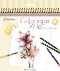 Bloc De Desen Wild 1 25x20cm 28 Foi