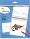 Bloc De Desen 20x25cm 24 Foi Transports