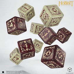 Комплект зарове Hobbit TCG 10 зарове D6 гоблини
