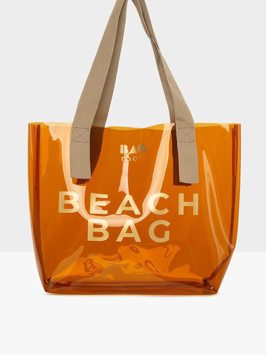 Grey Beach Bag