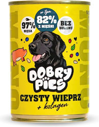 Dobry Pies Течна Храна За Кучета 400гр Dobry Pies Течна Храна За Кучета 400гр