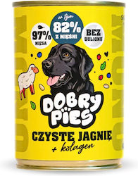 Dobry Pies Течна Храна За Кучета 400гр Dobry Pies Течна Храна За Кучета 400гр