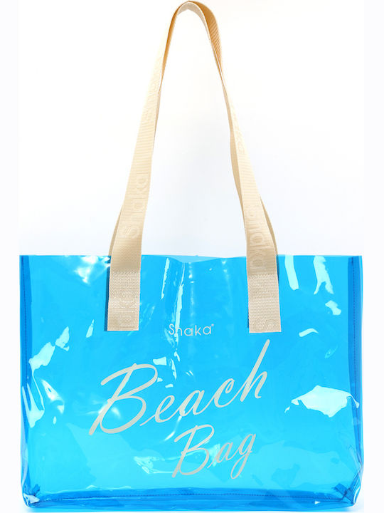 Kunststoff Strandtasche mit Hut Mehrfarbige