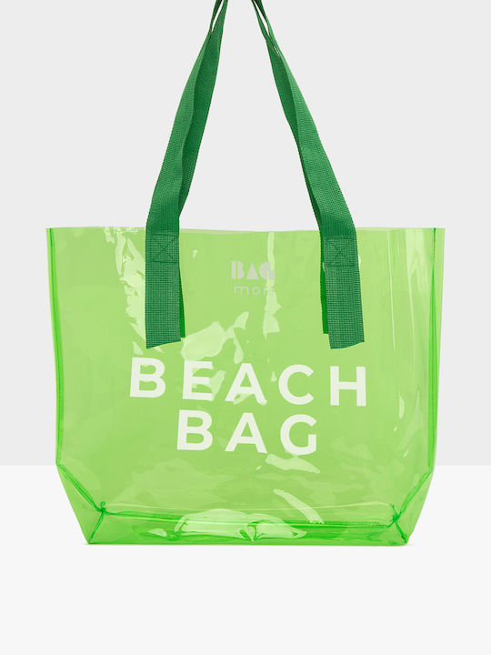 Green Beach Bag