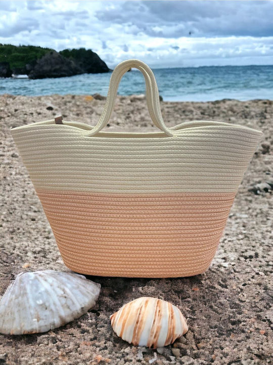 Enpapa Korbweide Strandtasche Beiges