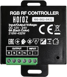 Rgb Controller 6a Ασυρματο Τηλεχειριστηριο 216-432w 100-002-0432