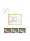 Decorative Table Lamp Illuminated LED Warm White Board