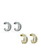 Ro-Ro Accessories Earrings Hoops
